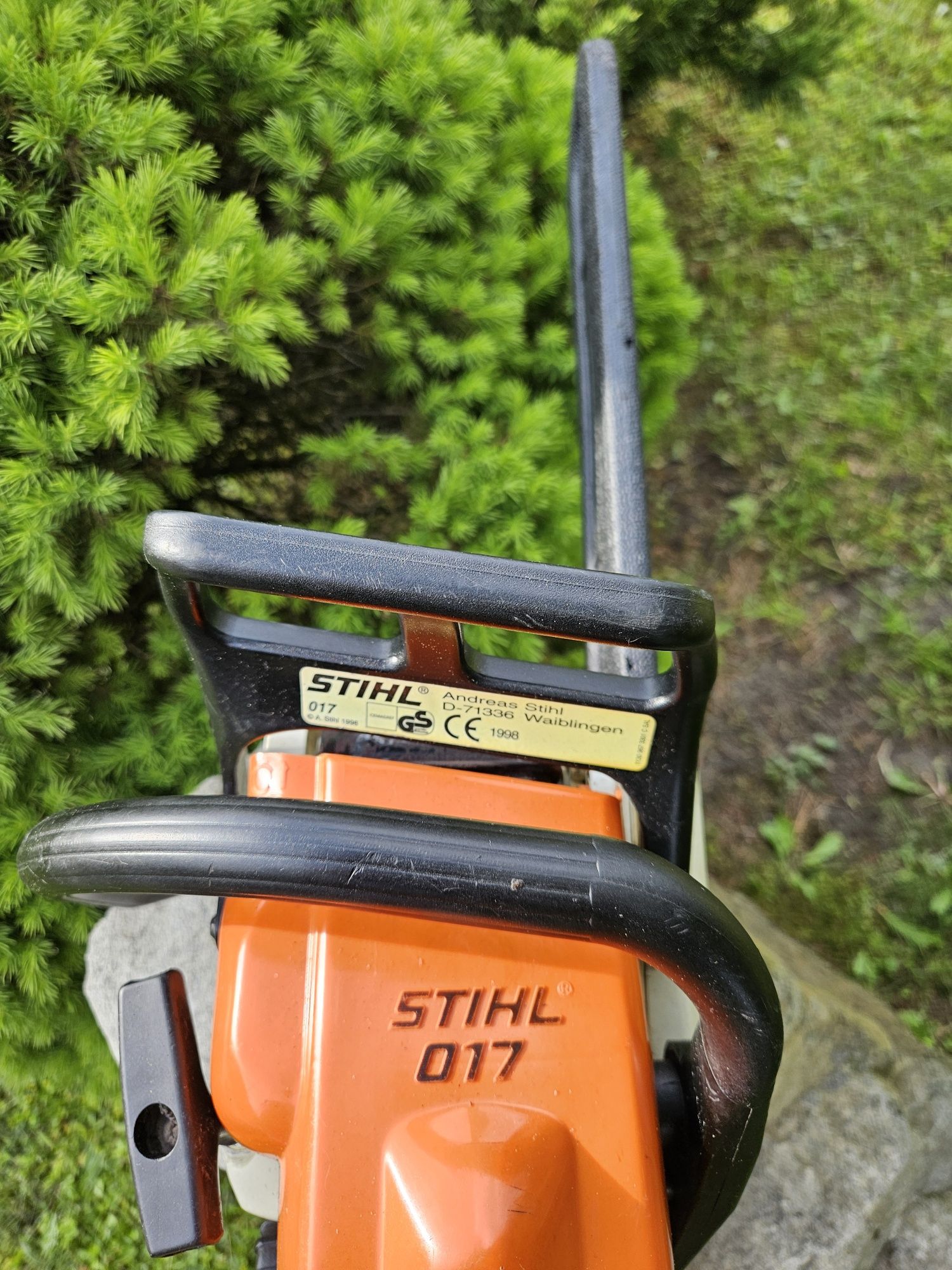 Pilarka Stihl 017 1.7km 170 Piła spalinowa