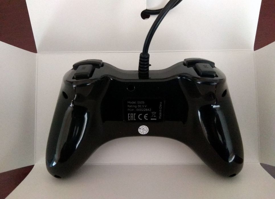 Joystic PAD kontroler Joystik gamepad NOWY windows 10