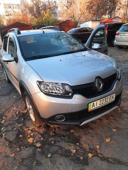 Renault Sandero Stepway 1.5 dCi (90 к.с.) 2014 рік