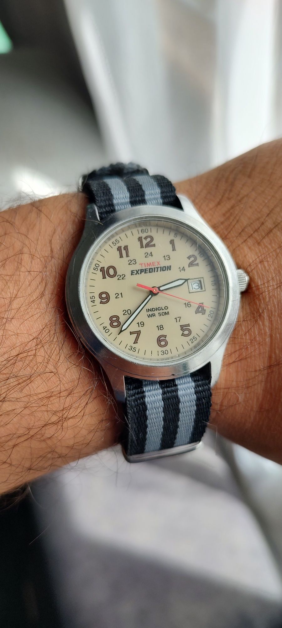 Timex expedition indiglo