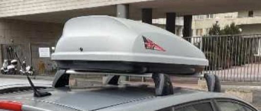 Zestaw bagażnik na dach orginalne Opel Meriva