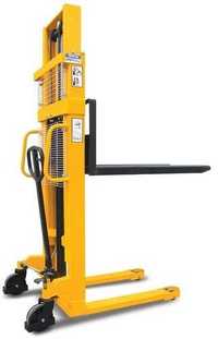 Stacker Empilhador monta-cargas porta-paletes eleva 1,5 ton até 2,5m