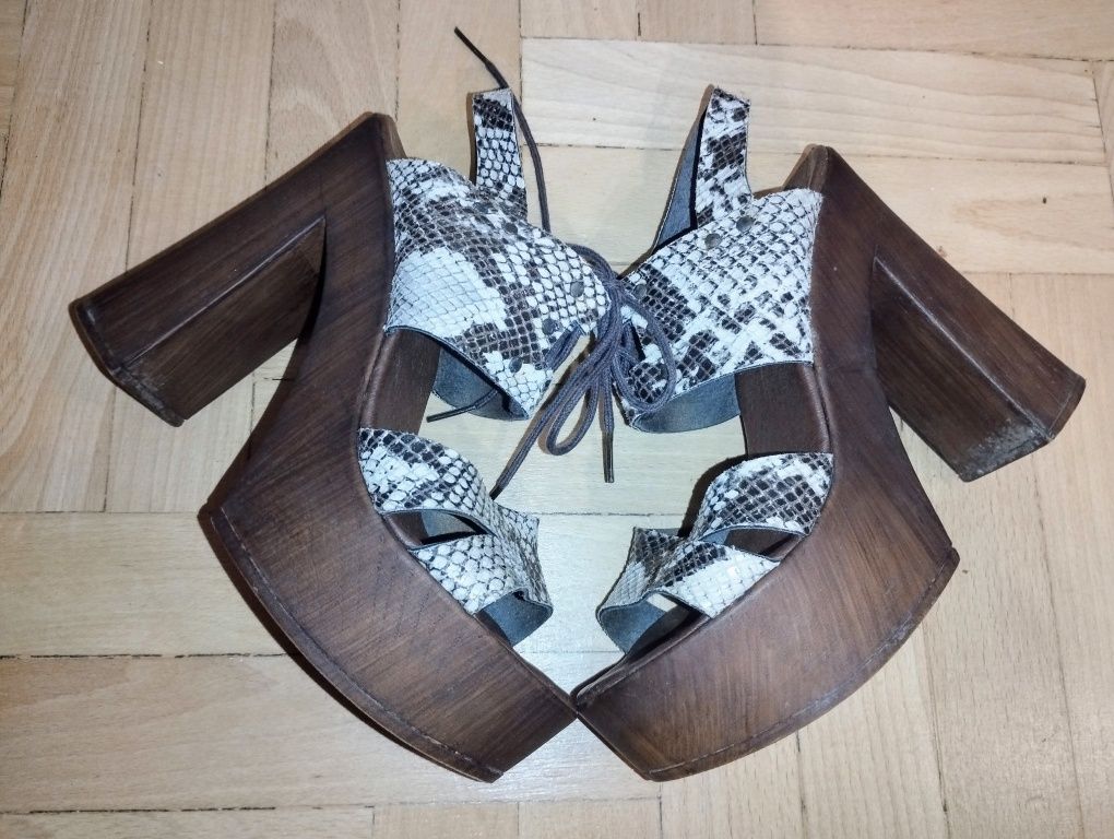 ASOS super buty print rozm 37