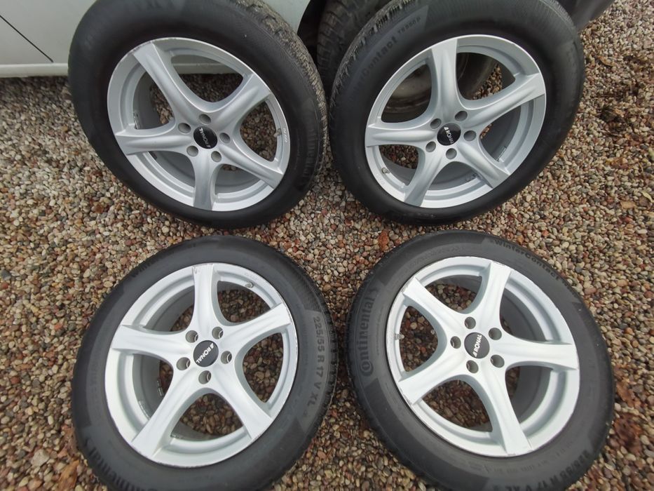 5x112 /17 cali VW PASSAT GOLF AUDI Zimowe Koła