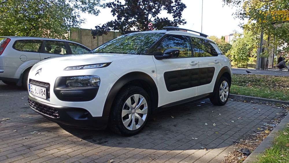 Citroen C4 Cactus benzyna Nowy rozrząd Zadbany