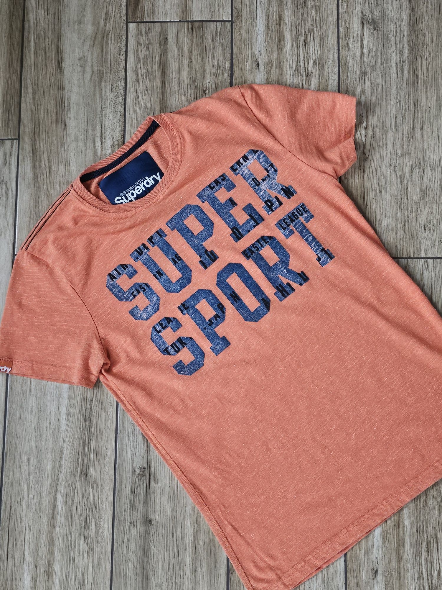 NOWA koszulka t-shirt SUPERDRY Japan SPORT r. M - okazja