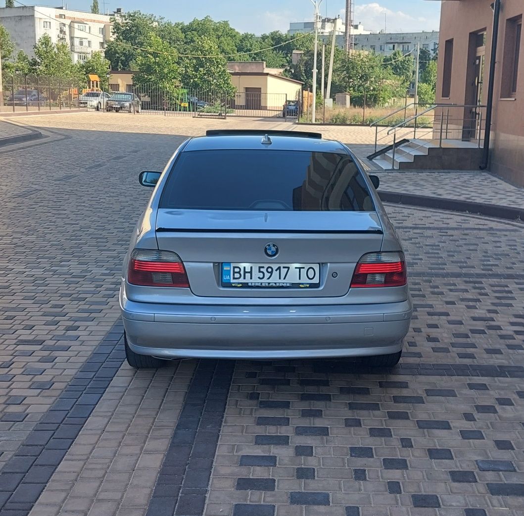 Бмв е39 дизель 2.5 м57