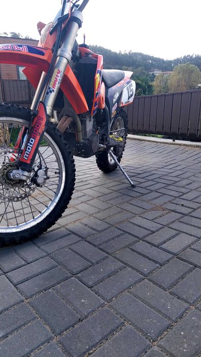 Vendo Ktm 450 exc