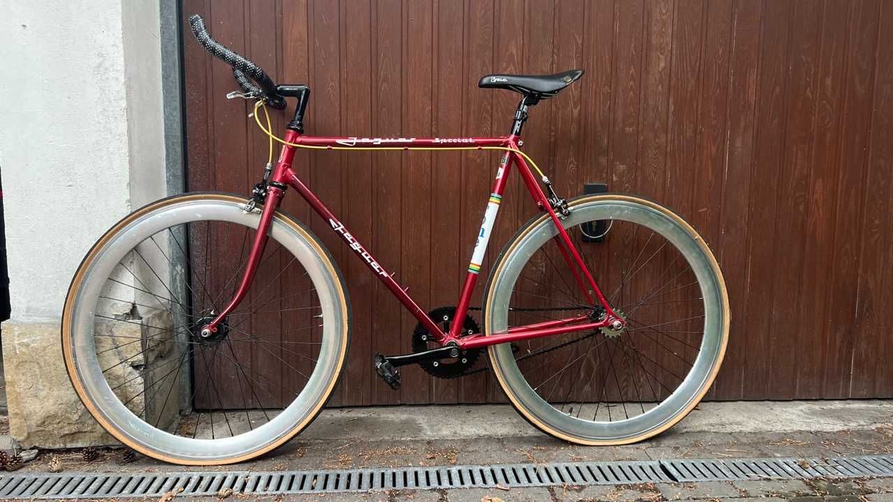 Rower Romet Jaguar Special ostre koło