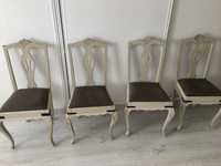 Conjunto de 4 cadeiras vintage restauradas