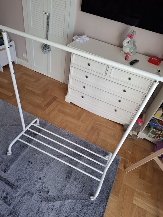 Ikea RIGGA wieszak/stojak na ubrania