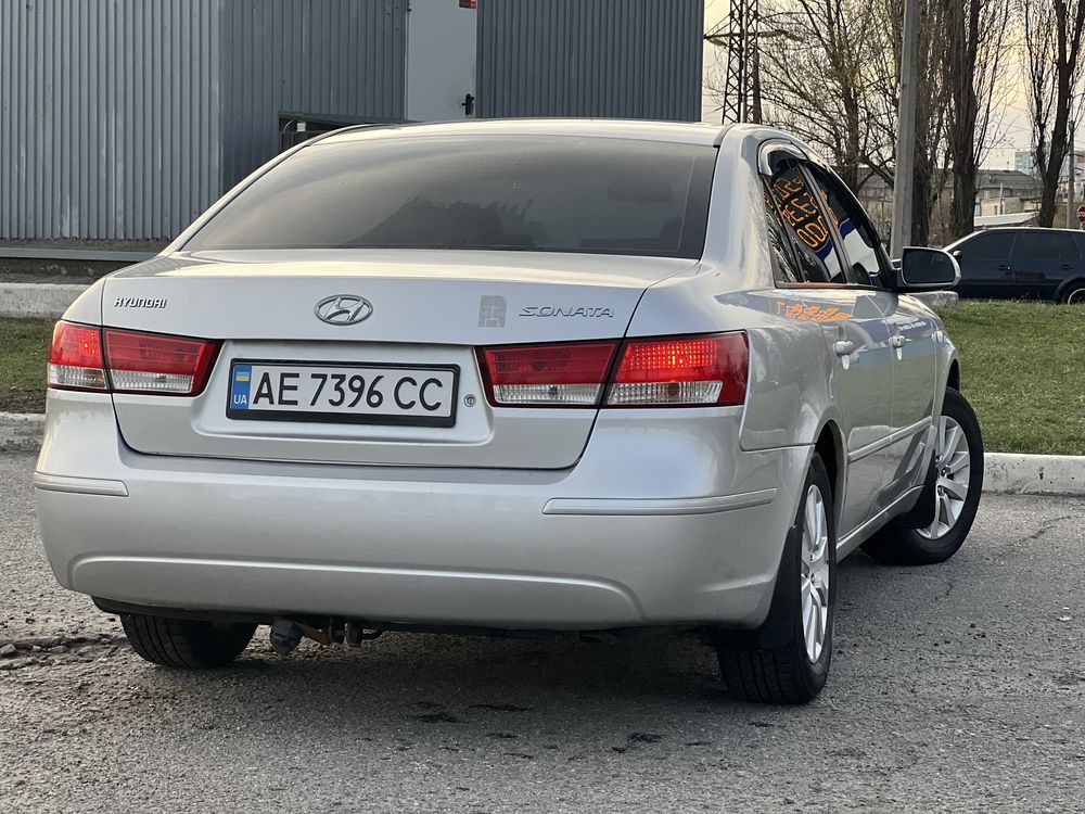 Hyundai Sonata 2008 2.0 DOHC