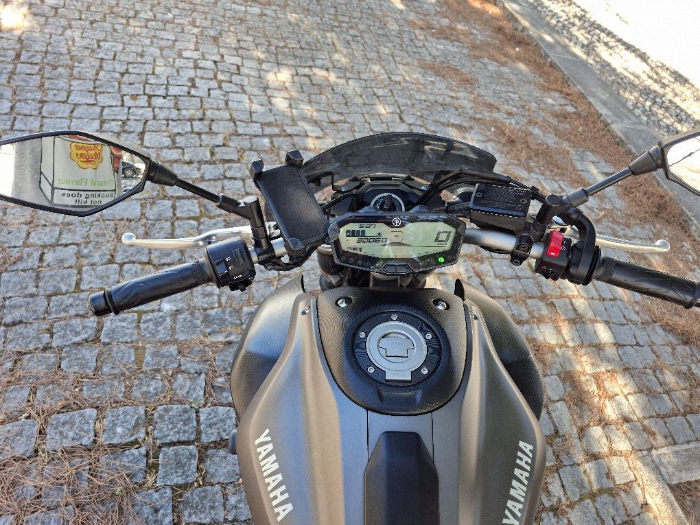 Yamaha MT07 2015