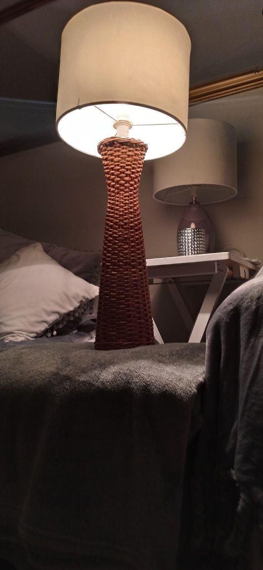 Lampa lampka stołowa Boho prowansalski