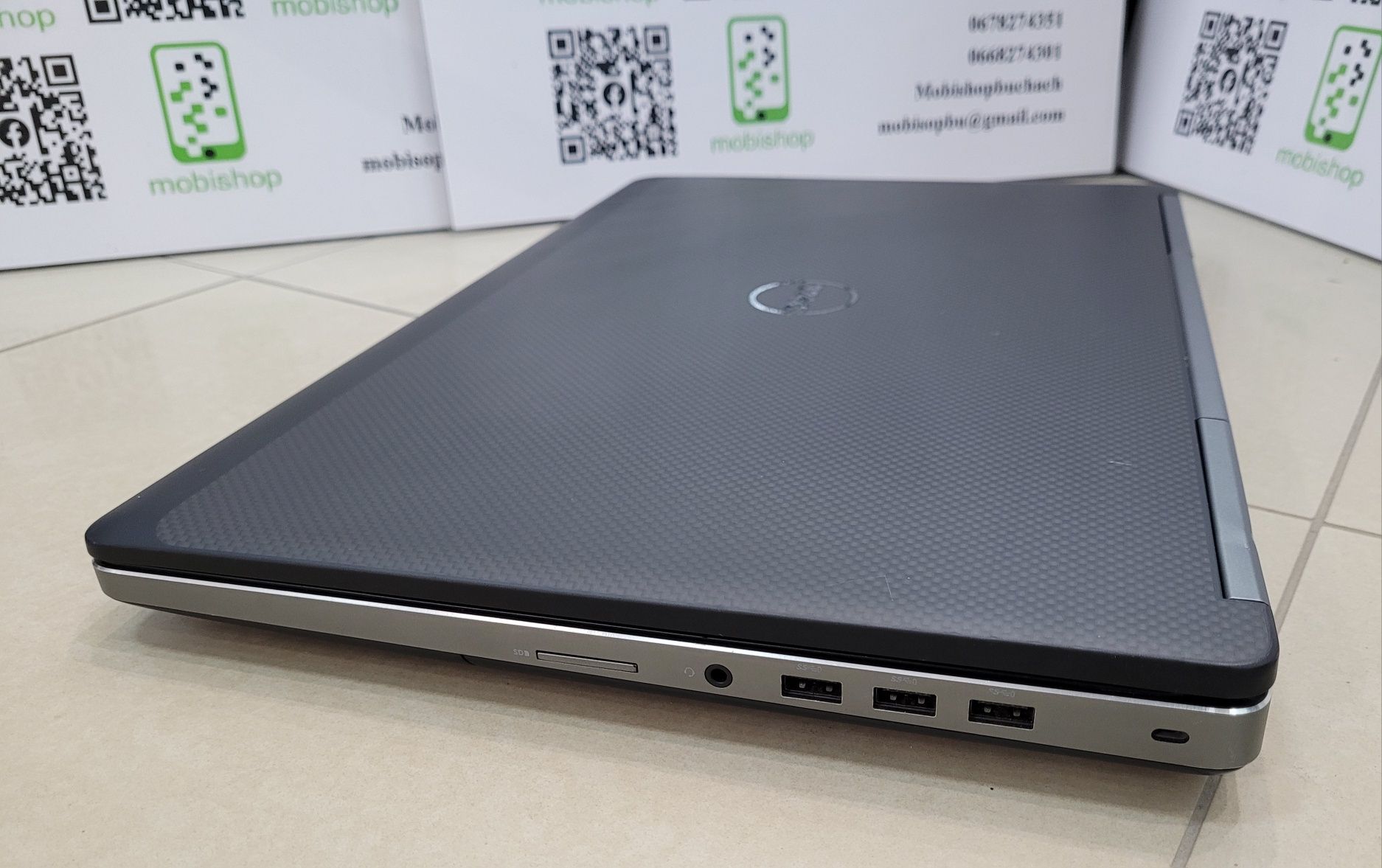 Ноутбук Dell Precision 7720 Intel Xeon 32/1Tb Nvidia P5000 16Gb GDDR5