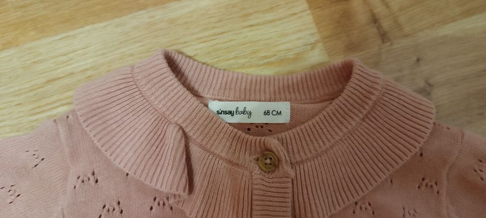 Sweterek niemowlęcy Sinsay