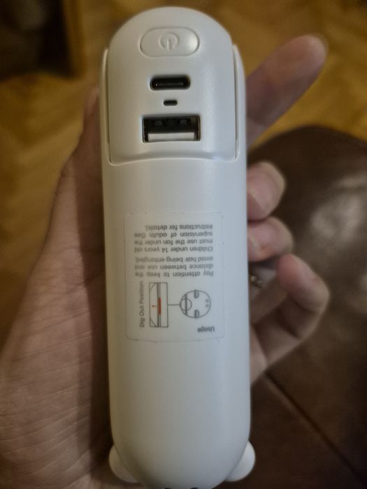 Przenośny nowy wentylator Jisulife