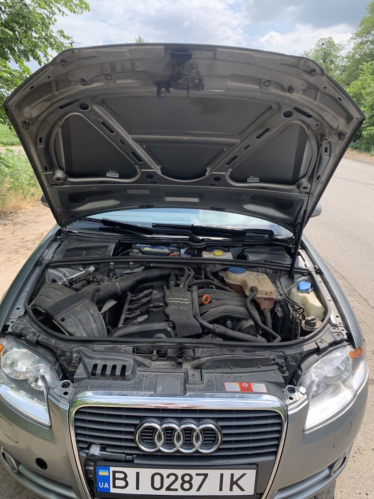 Audi A4B7 2.0 ALT атмосферник