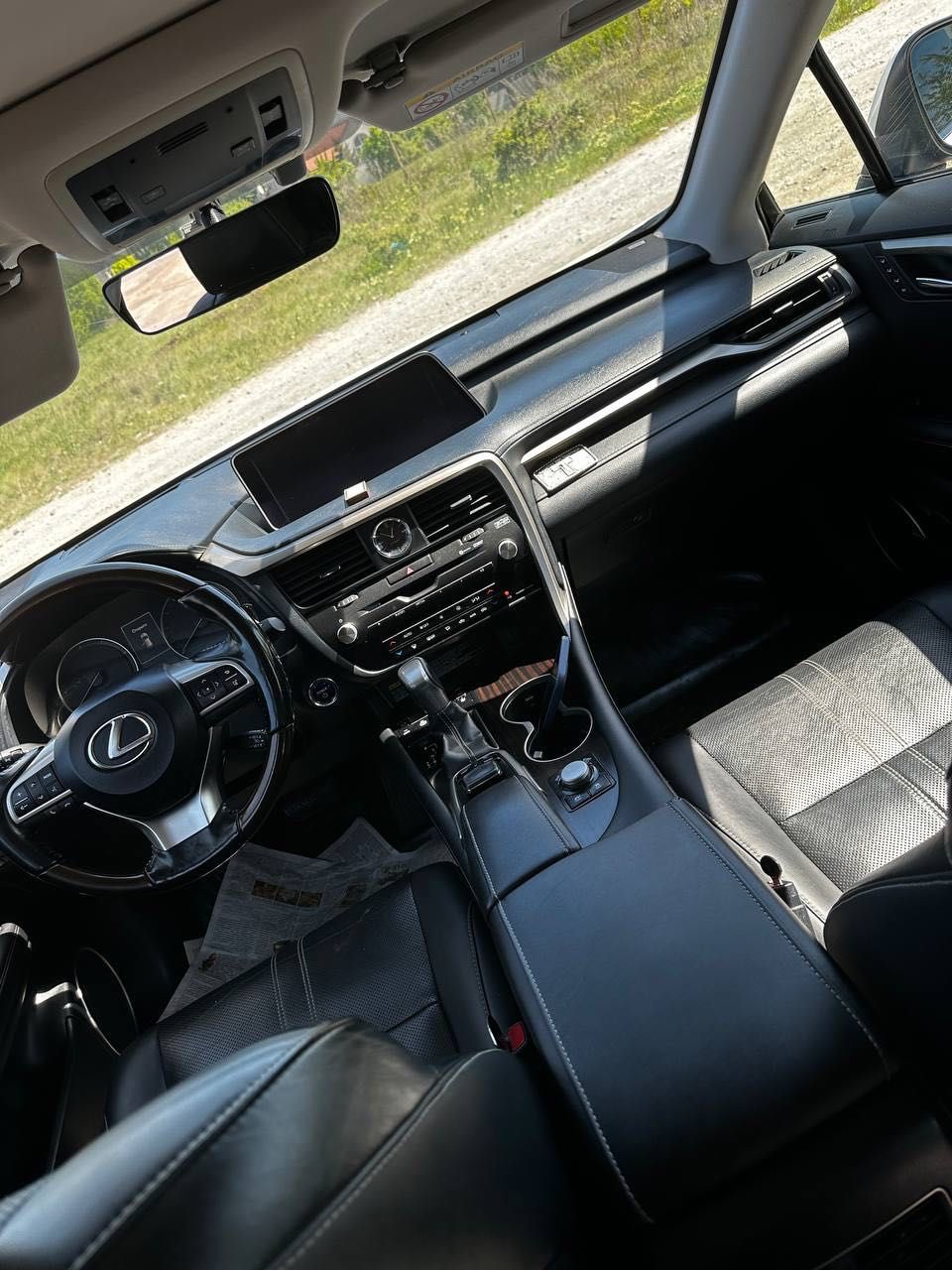 Lexus RX450H 2016 ГИБРИД