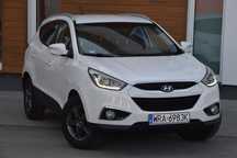 Hyundai ix35 1.6B 135KM LIFT~ Ledy~ Klimatronik~ Pół skóra~ Grzane fotele~ PDC~ Hak