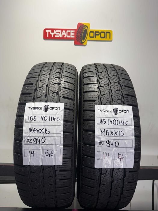 Opony Zimowe 165/70/14C Maxxis VanSmartSnow #Z940