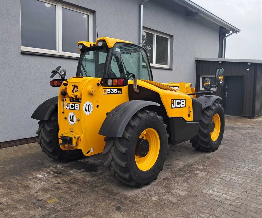 JCB 536-60 AGRI KLIMA Bogata Wersja Oryginał  Ładowarka 6,2m 3,6t