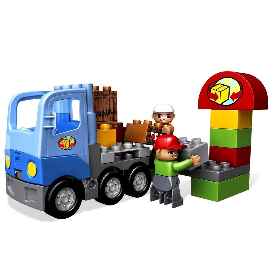 Lego duplo pociąg na baterie 5609