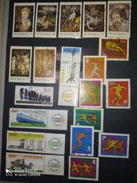 Okazja piękna kolekcja znaczków polskich Gratis piękny klaser