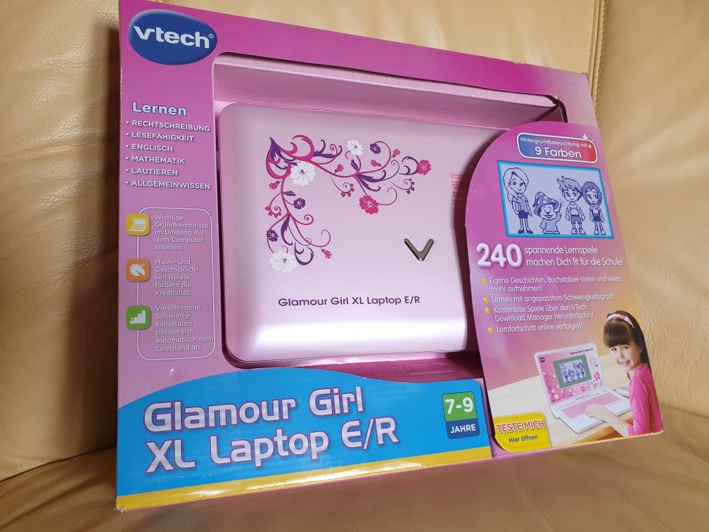 Vtech Glamour Girl XL laptop E/R