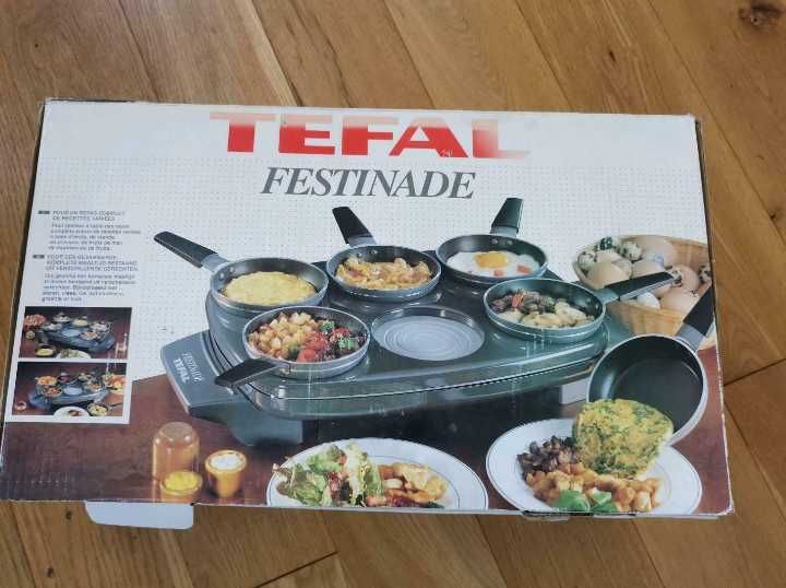 Кухонная машина FESTINADE с 6 мини-плитками TEFAL