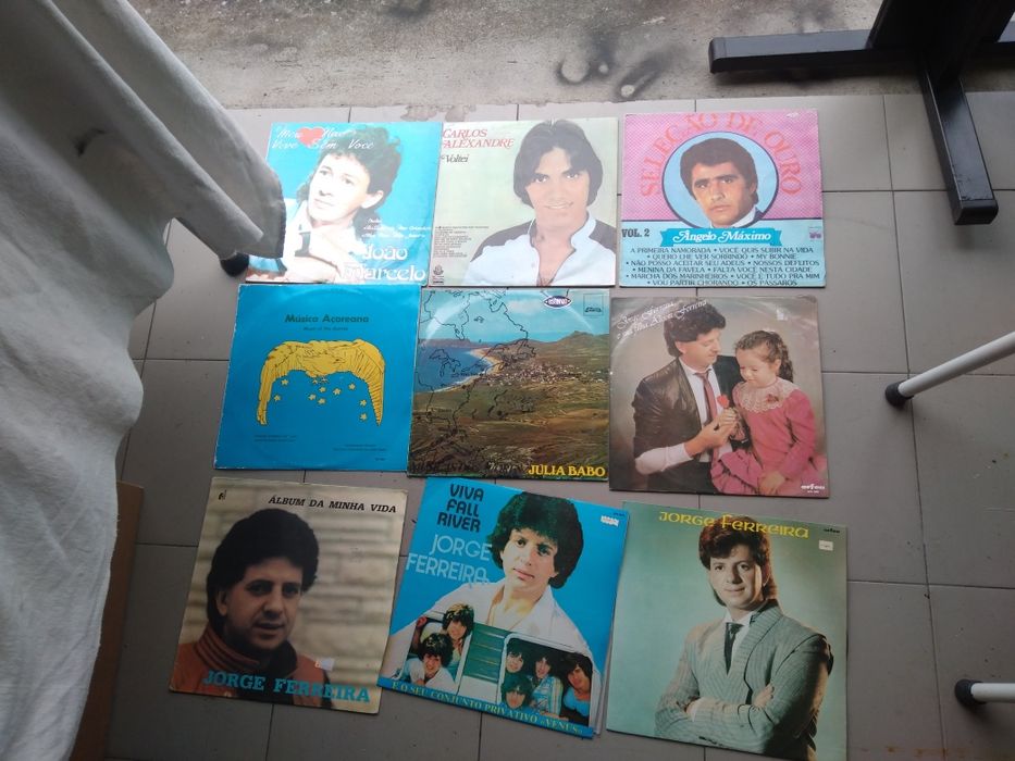 Discos portugueses de vinyl