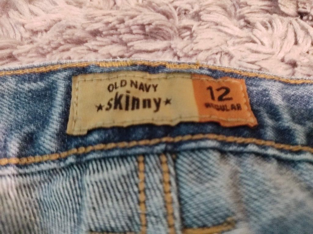 Jeansy old navy skinny