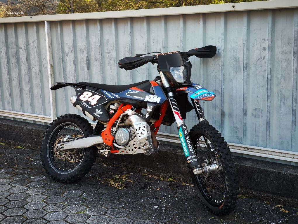 Ktm sx 150 não matriculada