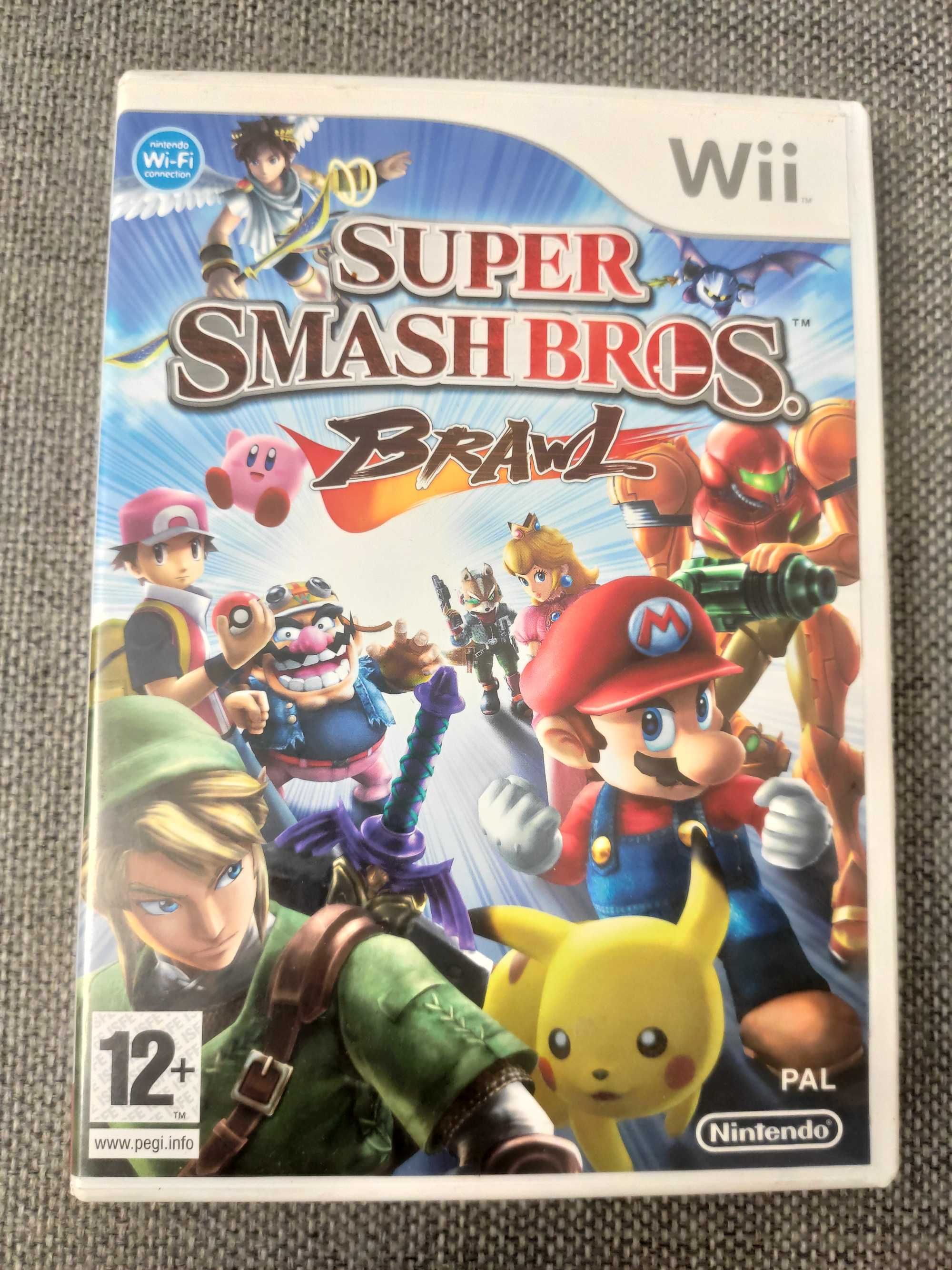 Super Smash Bros Brawl - Nintendo Wii gra PAL