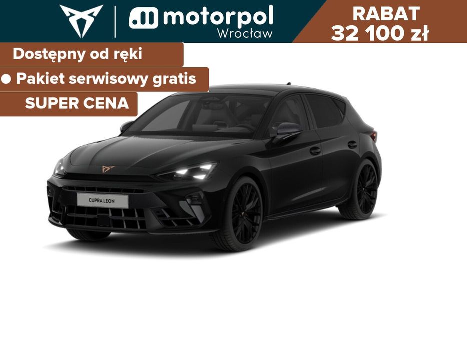 Cupra Leon VZ 2.0 TSI 300 KM DSG