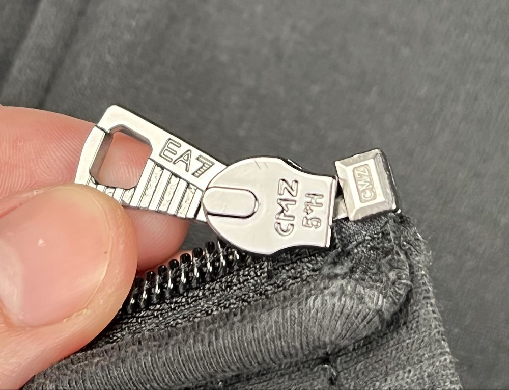 Мужская кофта олимпийка свитер Emporio Armani EA7 Оригинал old money