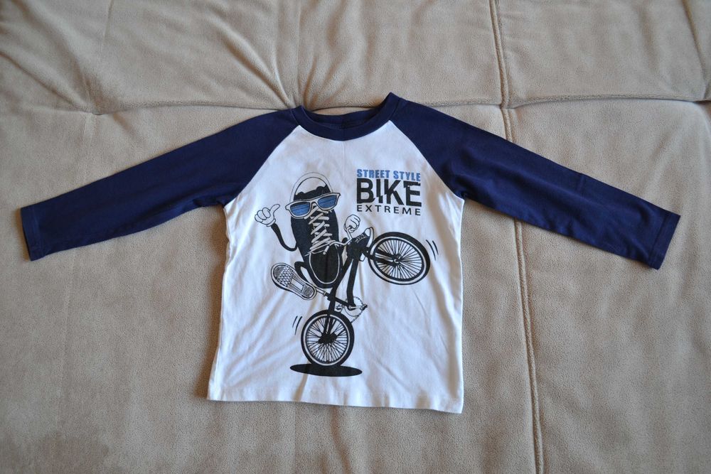 LC WAIKIKI Gee Jay Реглан  лонгслив футболка длинный рукав