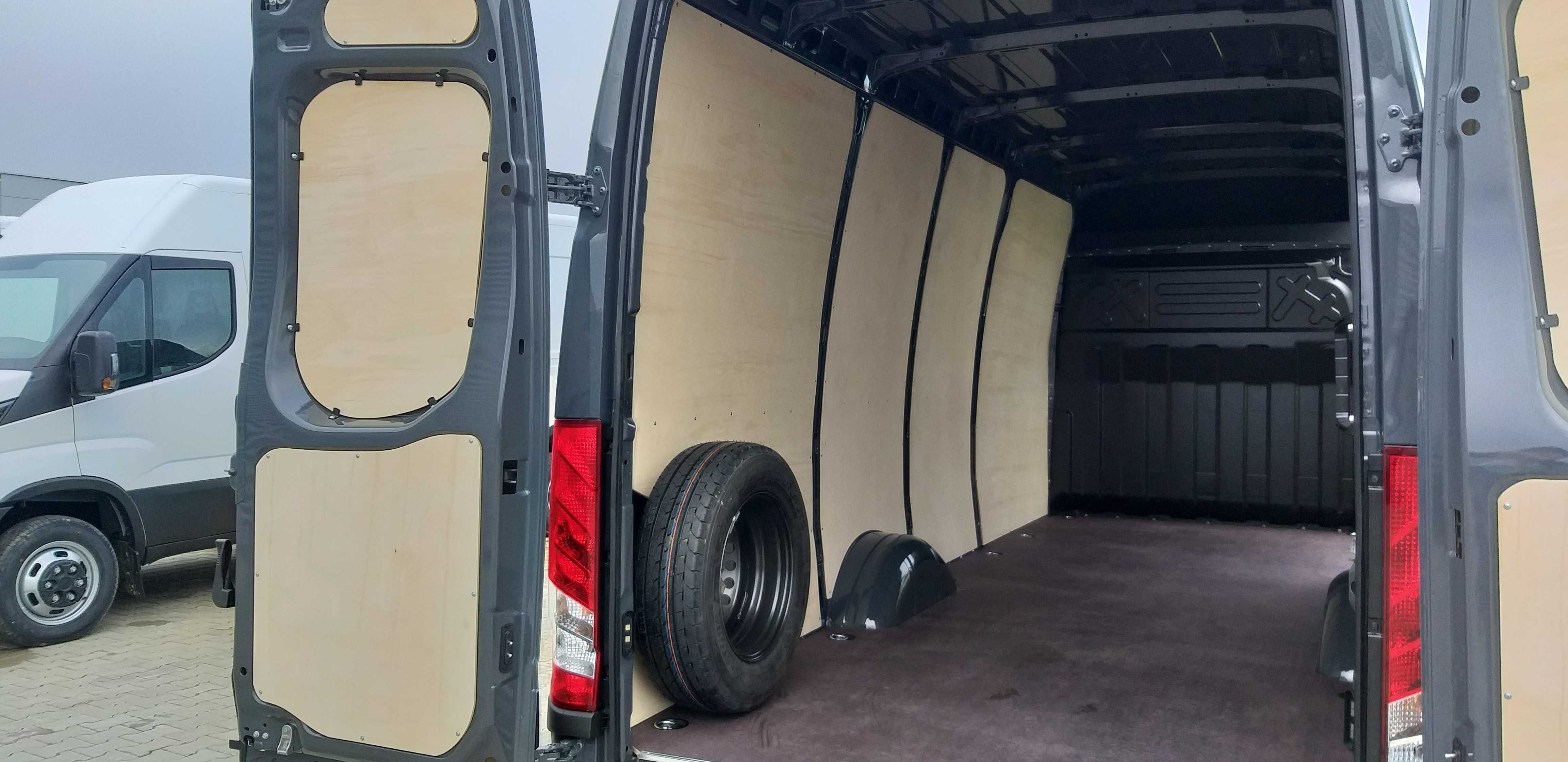 Zabudowa busa, paki Iveco Daily 16m3, 18m3 MONTAŻ