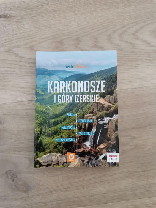 Karkonosze i Góry Izerskie trek&travel przewodnik