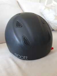 Kask narciarski - dzieciecy XS Scott