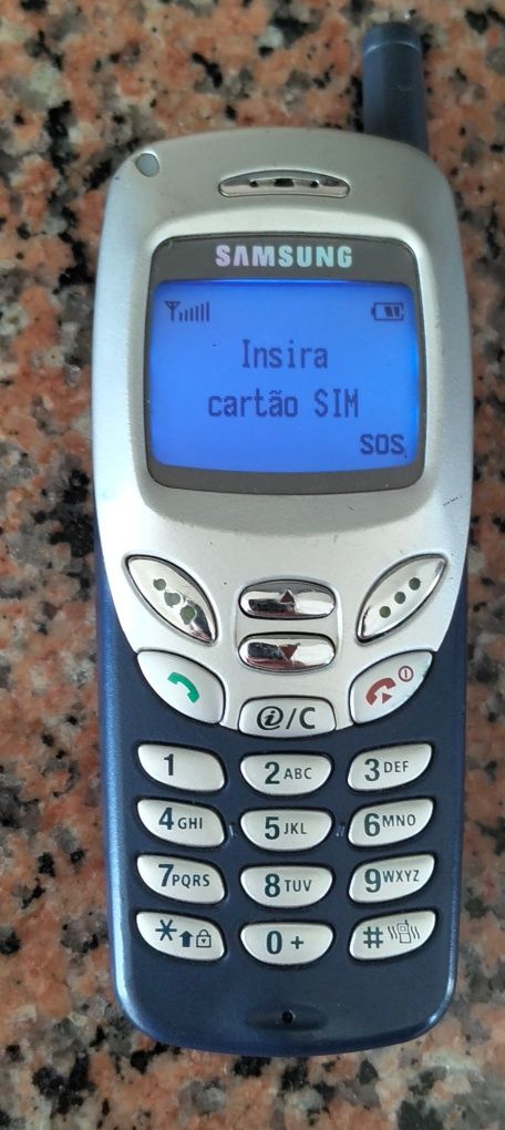 Samsung clássico SGH-R201S