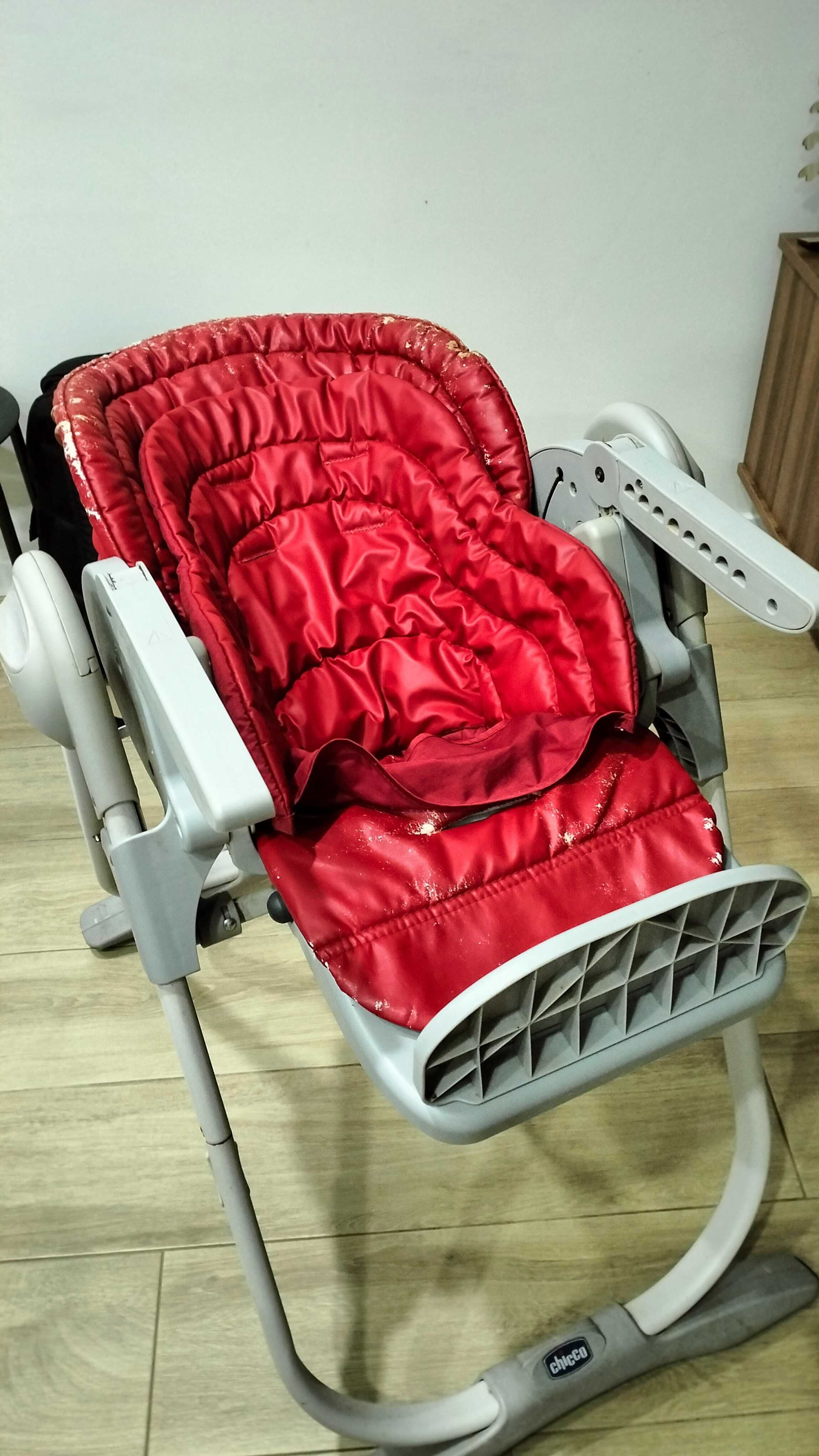 Cadeira de papa Chicco