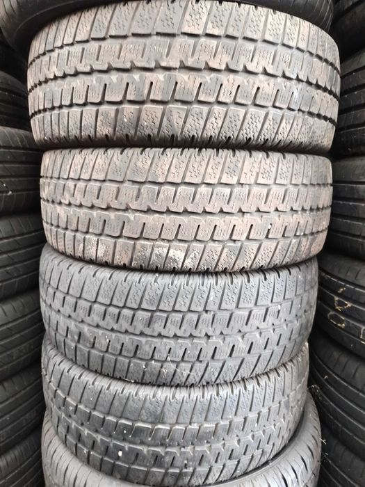 Opony zimowe 215/65r16C Matador cena za 4szt