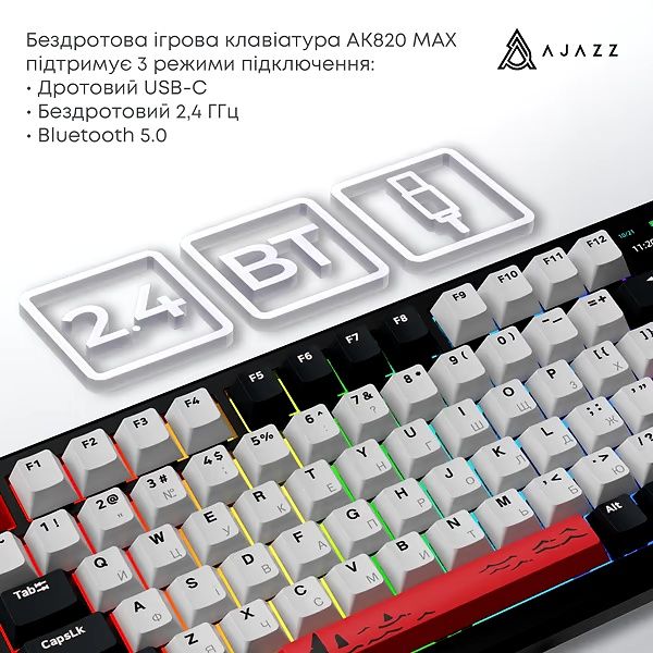 Ajazz AK820 Max Plus