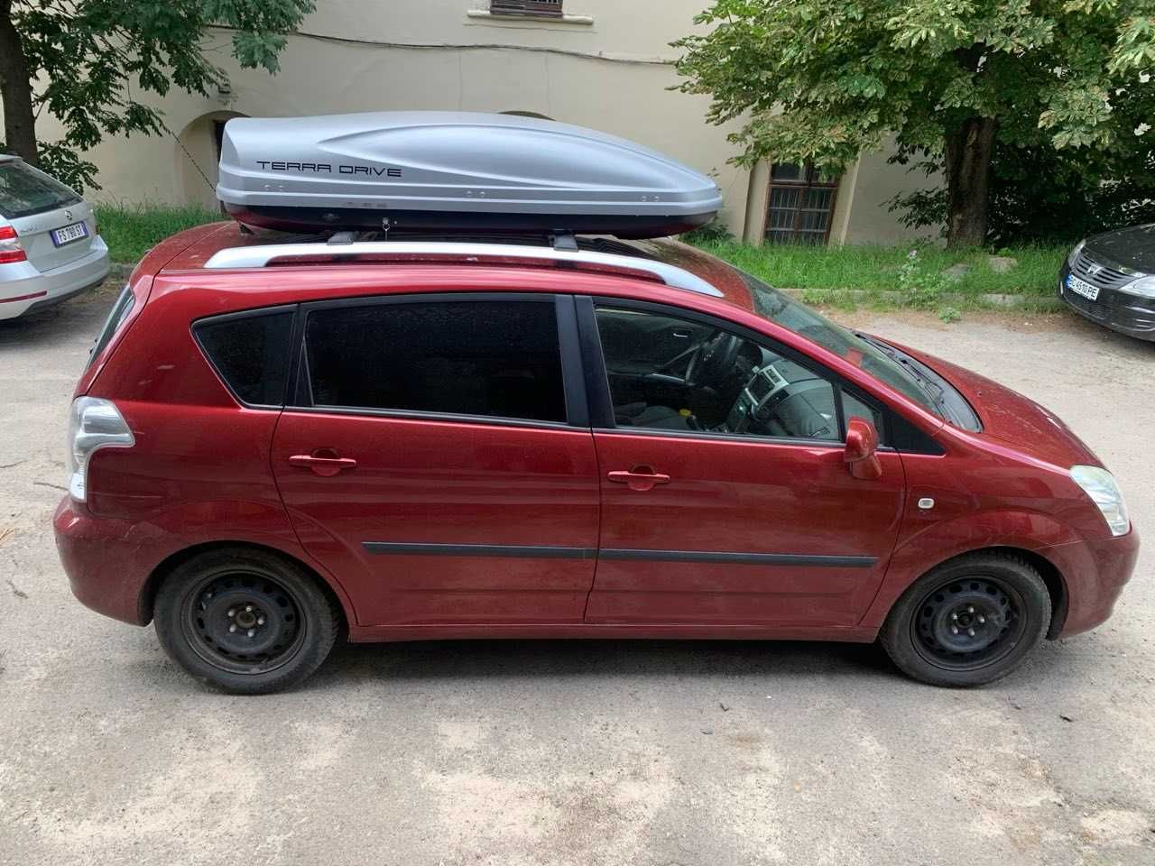 Багажник Terra Drive авто бокс Терра Драйв на дах кришу авто гарантія