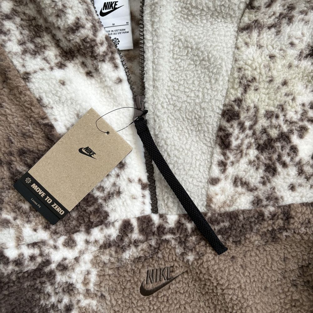 Худі Nike M NSW SPE + SHERPA 1/2 Zip чоловіче