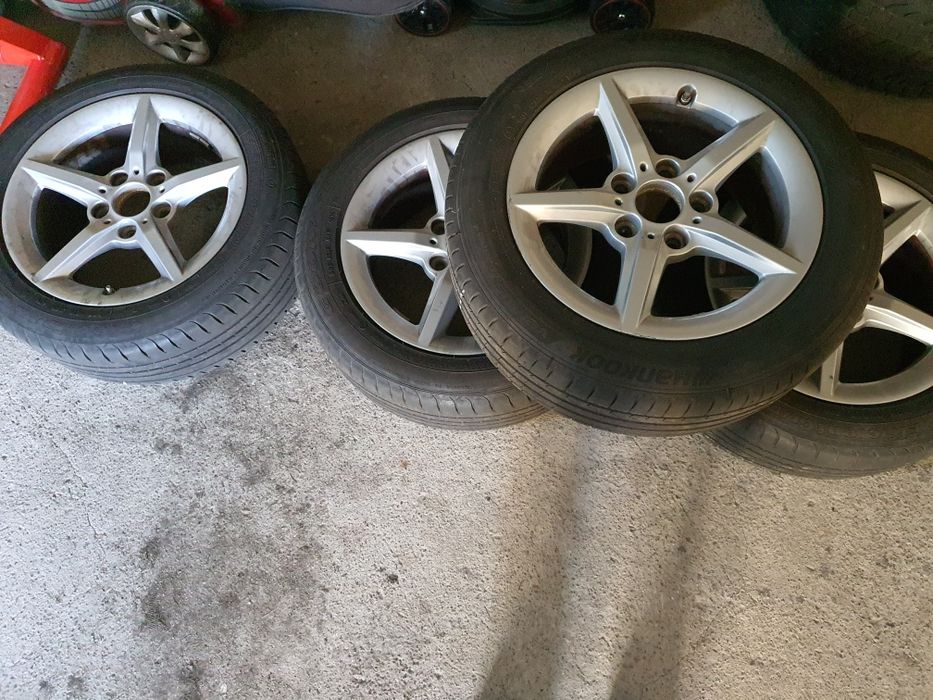 Felgi z oponami BMW e91 r16