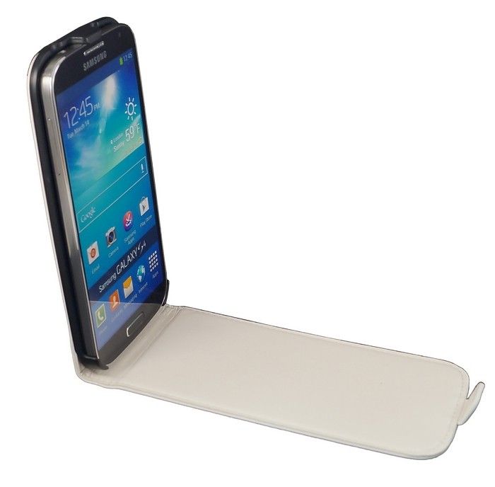 Dolce Vita Samsung Galaxy S4 i9500 Flip Case White