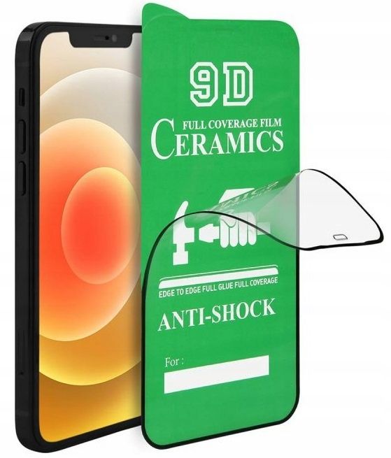 Szkło Ceramiczne Folia Do Iphone 15 Zestaw Pełen Komplet Ochrona