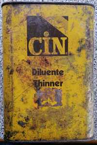 Lata Diluente Vintage – CIN